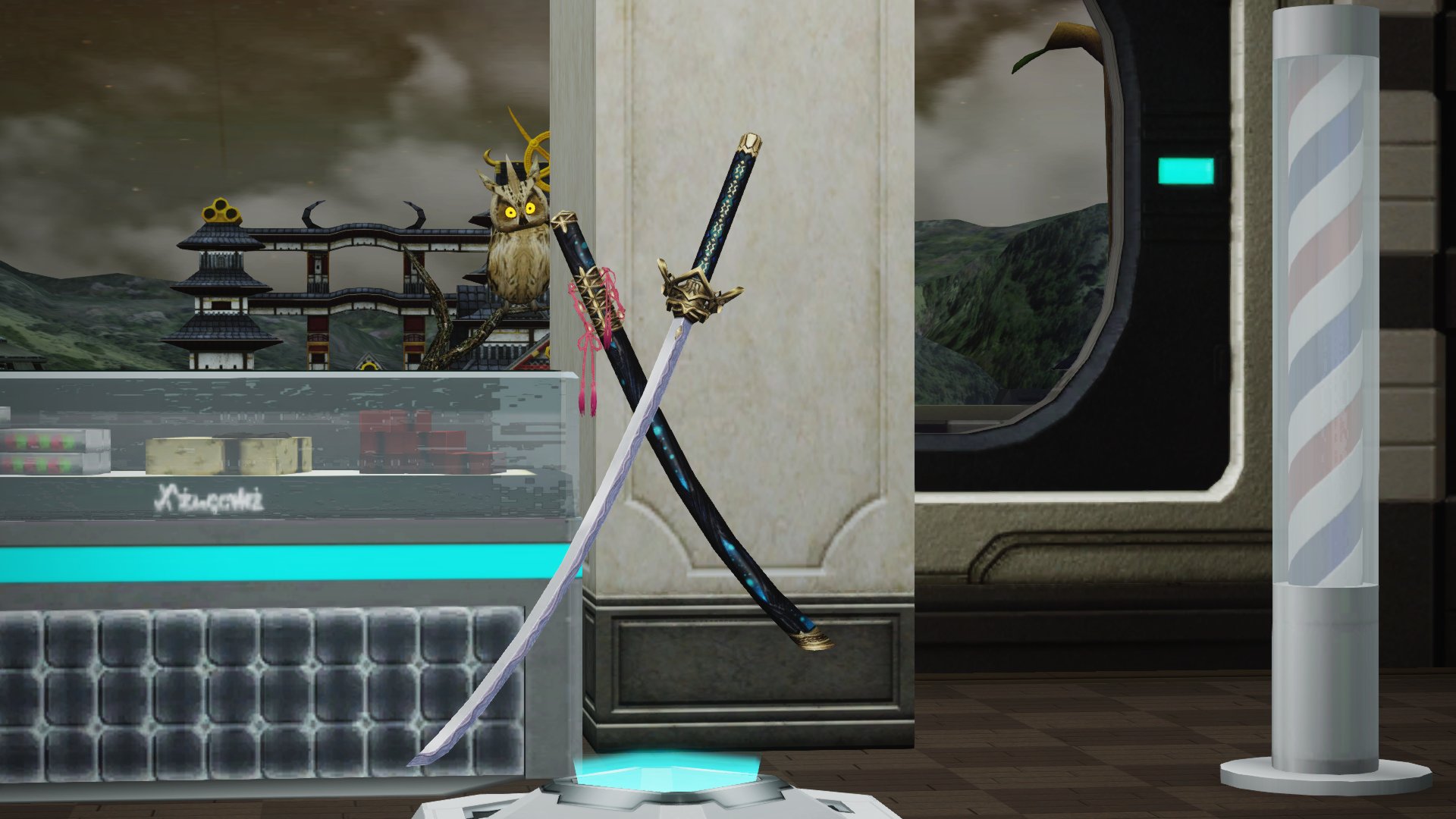 たんてぃー Br実装直前 超かっこいい武器迷彩4選 天羽々斬 神剣 天叢雲 終刀 創世 リュミエールフォンセ T Co Yhf5dbgath Twitter