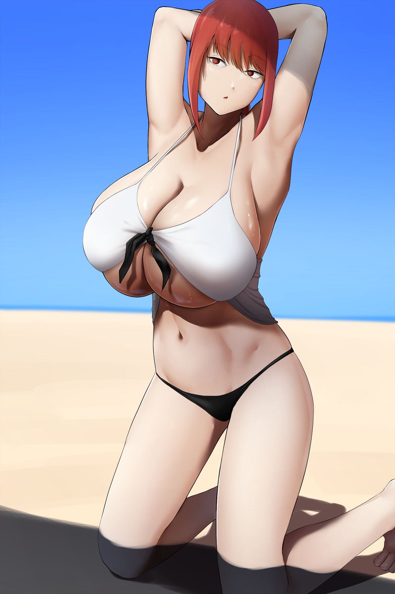 胸なマキマさん 