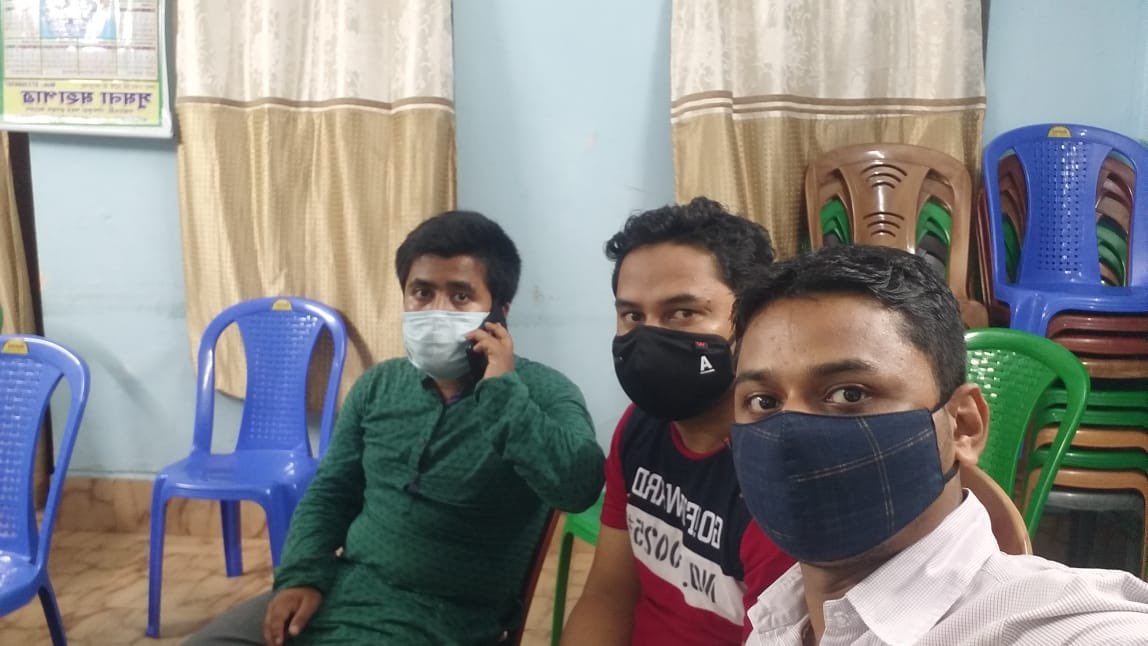 wbnsqf's tweet image. Representatives of the @wbnsqf family from East Midnapore district again reached out to Irrigation and Waterways Minister @mic_soumen Mahasaya. Teachers who have lost their jobs have been asked to immediately return to work in that school. #RemoveAgency #SaveNSQF #60YearsSecurity