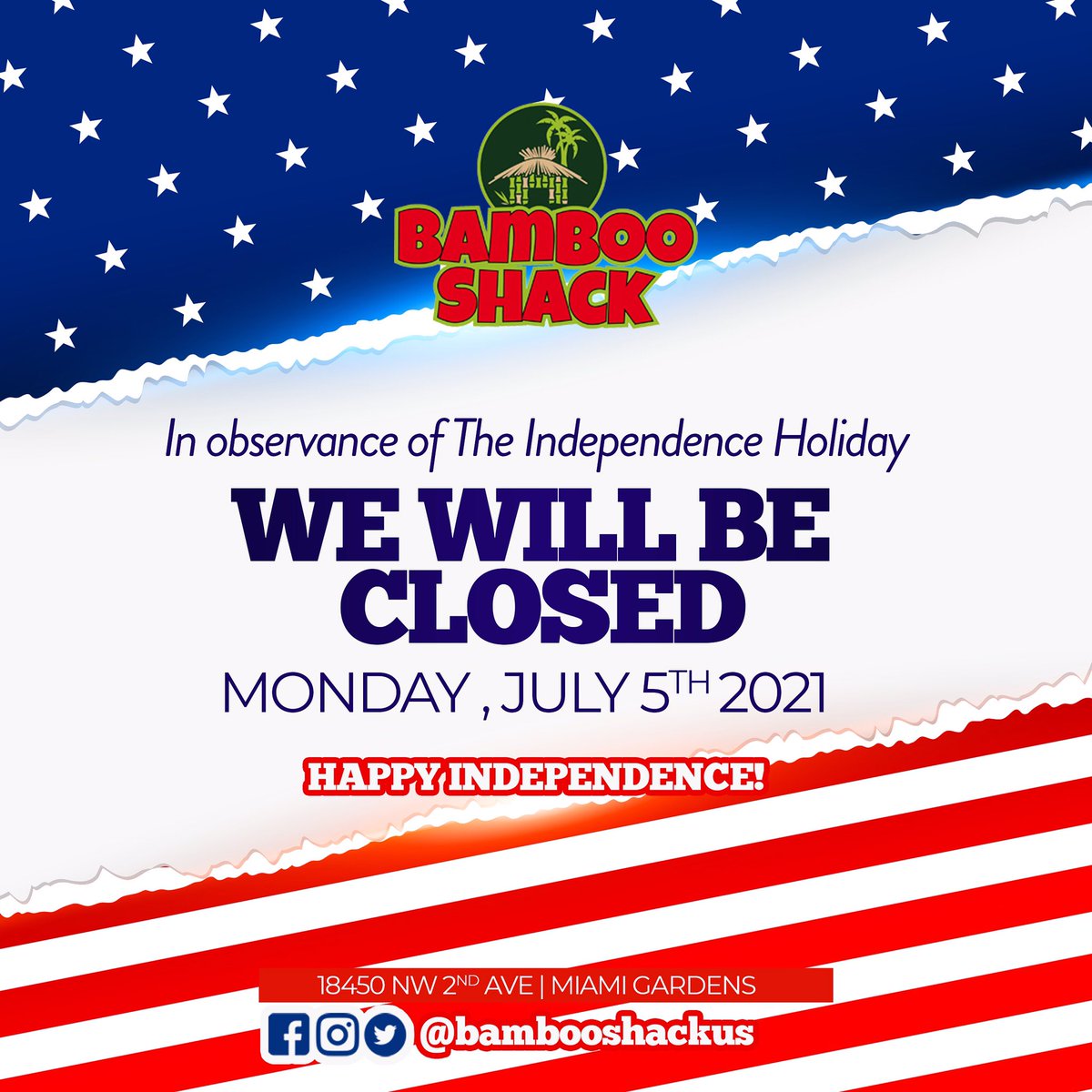 Bamboo Shack Miami tweet media