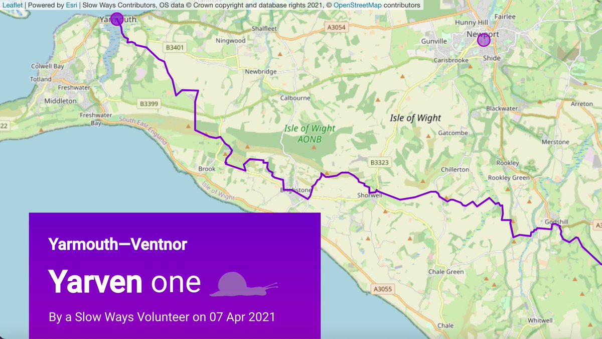 SlowWaysUK's tweet photo. "How direct are the Slow Ways routes, really?"

The brilliant @TormeyMike has researched #SlowWays and found the 50 least direct routes.. Read his blog all about it.

Can you help to make some more direct?
Can you help to make others.... less direct?

https://t.co/hsGPKlsCL4 💚🐌 https://t.co/mgxDA8QmAh