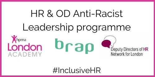 Coming soon! Calling on HR/OD leaders to start a quiet revolution in the anti-racist practice of HR/OD in the NHS. 20 places available.

RT @chezzy319 @Tanyamcarter @liznyawade1 @croftpod @DanielWaldron01 @NHSE_Danny @debbiewheddon @NHS_Dean @lmckenzie71 @charmarc1 @marydfoulkes