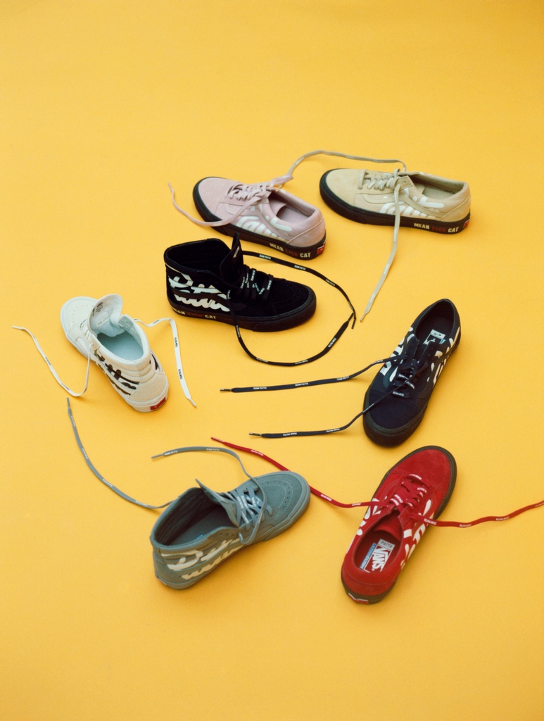 Patta_NL's tweet image. VAULT BY VANS AND PATTA JOIN FORCES ONCE AGAIN TO RELEASE LATEST ‘MEAN EYED CATS’ COLLECTION