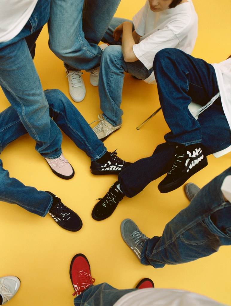 Patta_NL's tweet image. VAULT BY VANS AND PATTA JOIN FORCES ONCE AGAIN TO RELEASE LATEST ‘MEAN EYED CATS’ COLLECTION