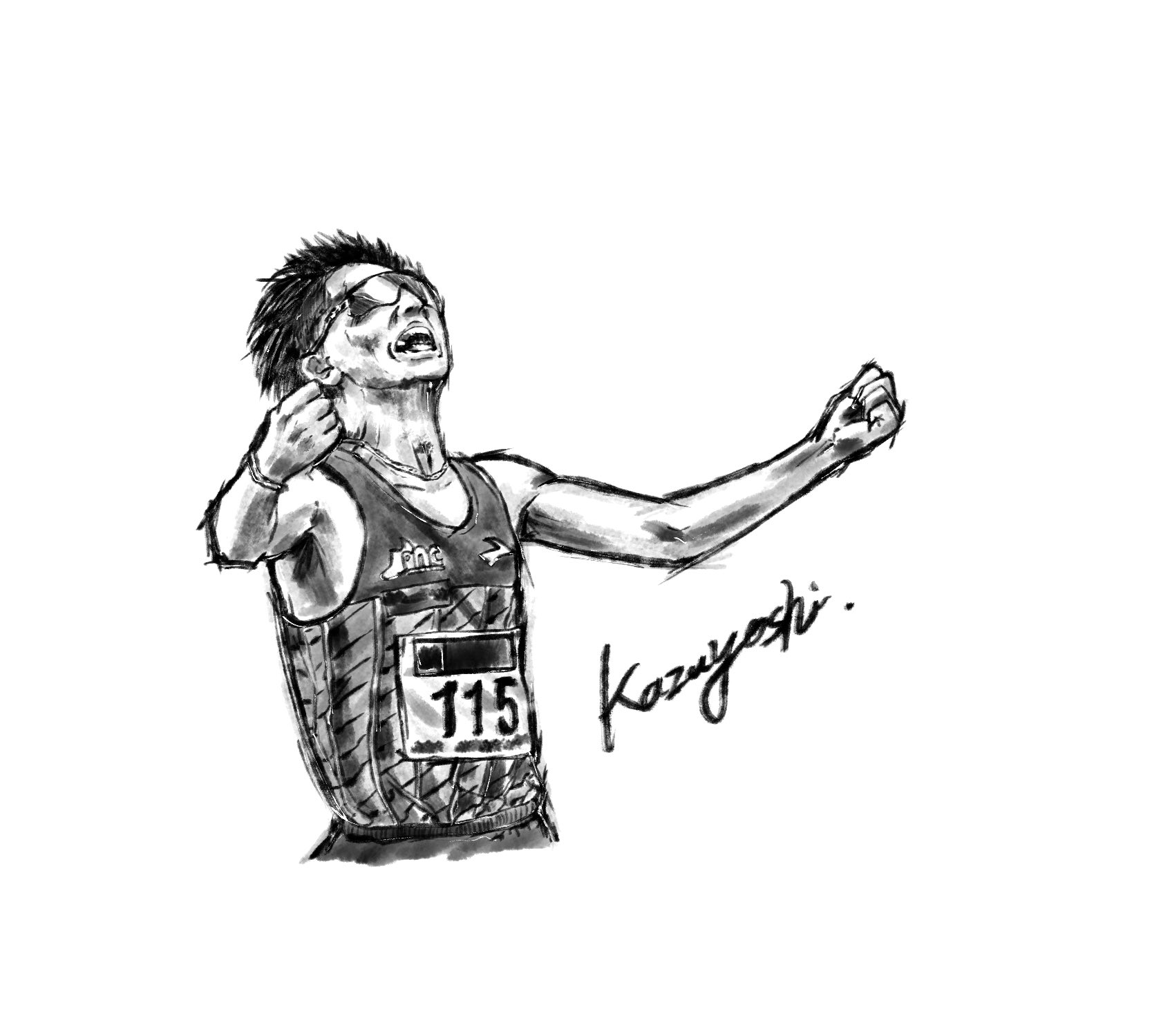 石塚晴子 たもの優勝記念シャツのイラスト描いたら楽しくなって描き描き クリスタの筆ペン優秀だわ 陸上選手ってかっくいい T Co Diq4ofayyz Twitter 石塚晴子 たもの優勝記念シャツのイラスト描いたら楽しくなって描き描き クリスタの筆ペン優秀だわ 陸上選手ってかっくいい T Co Diq4ofayyz Twitter