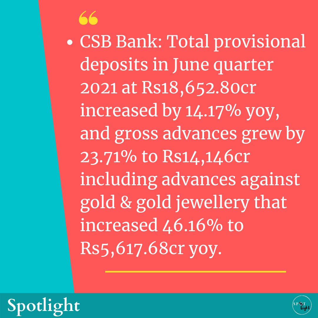 WeeklySpotlight's tweet image. Check out the stocks that will be in focus during trade today based on recent and latest news developments.

#StockMarket #Nifty #nifty50 #tatasteel #IndiaPesticides #Share #investing #Investment #hcltech #HCL