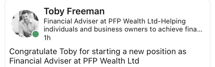 Toby__Freeman's tweet image. 12 months later and I wouldn’t have got through the transition without a number of good mates both rugby and non rugby. And above all, @Rachfitzgerald who was an unreal support during the transition. 

#financialplanning #financialadvice #careertransition