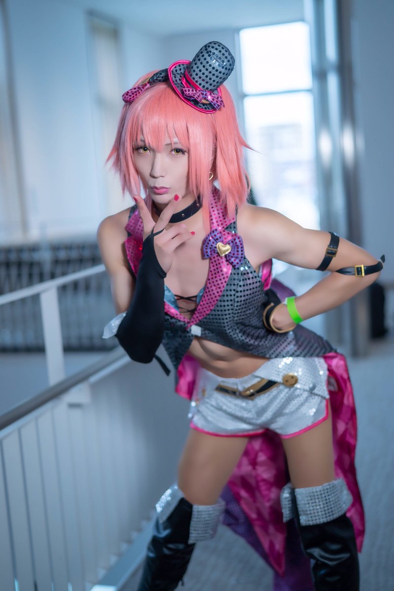 kzl_310KKL_cos's tweet image. 【cosplay】

~THE IDOLM@STER CINDERELLA GIRLS~

&quot;ハート☆オーバーフロー&quot;
城ヶ崎美嘉

♡┈┈┈┈┈┈┈┈┈┈┈┈♡

会場ぜーんぶアタシ色に染めちゃうから！もっともっと応援してよ♪

♡┈┈┈┈┈┈┈┈┈┈┈┈♡

#ルナふぉと
#ヘパチョナ久留米24