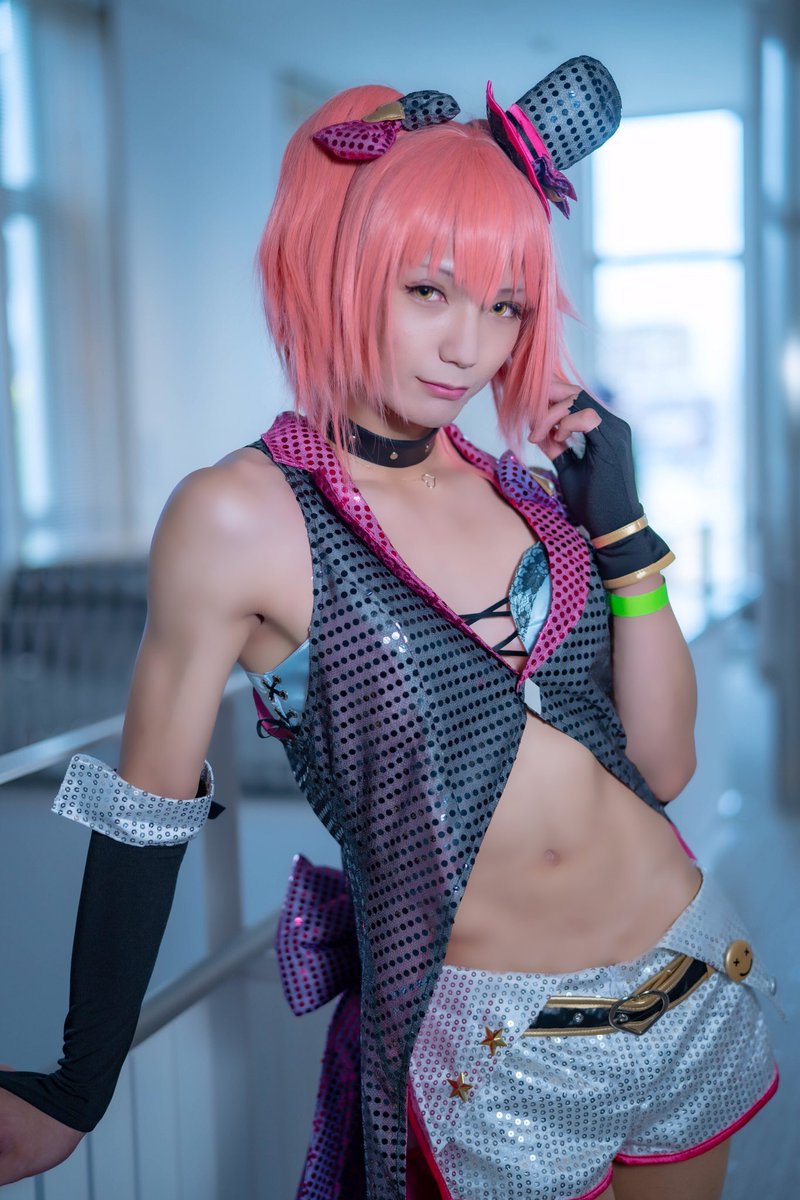 kzl_310KKL_cos's tweet image. 【cosplay】

~THE IDOLM@STER CINDERELLA GIRLS~

&quot;ハート☆オーバーフロー&quot;
城ヶ崎美嘉

♡┈┈┈┈┈┈┈┈┈┈┈┈♡

会場ぜーんぶアタシ色に染めちゃうから！もっともっと応援してよ♪

♡┈┈┈┈┈┈┈┈┈┈┈┈♡

#ルナふぉと
#ヘパチョナ久留米24