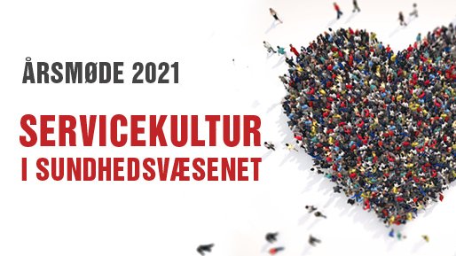 Skal du med? Til DSS' årsmøde 2021 zoomer vi ind på servicekultur i sundhedsvæsenet. Tilmeld dig her: lnkd.in/gGudCje. Se program her: lnkd.in/g6FfEAJ Vi glæder os til at se dig :-)