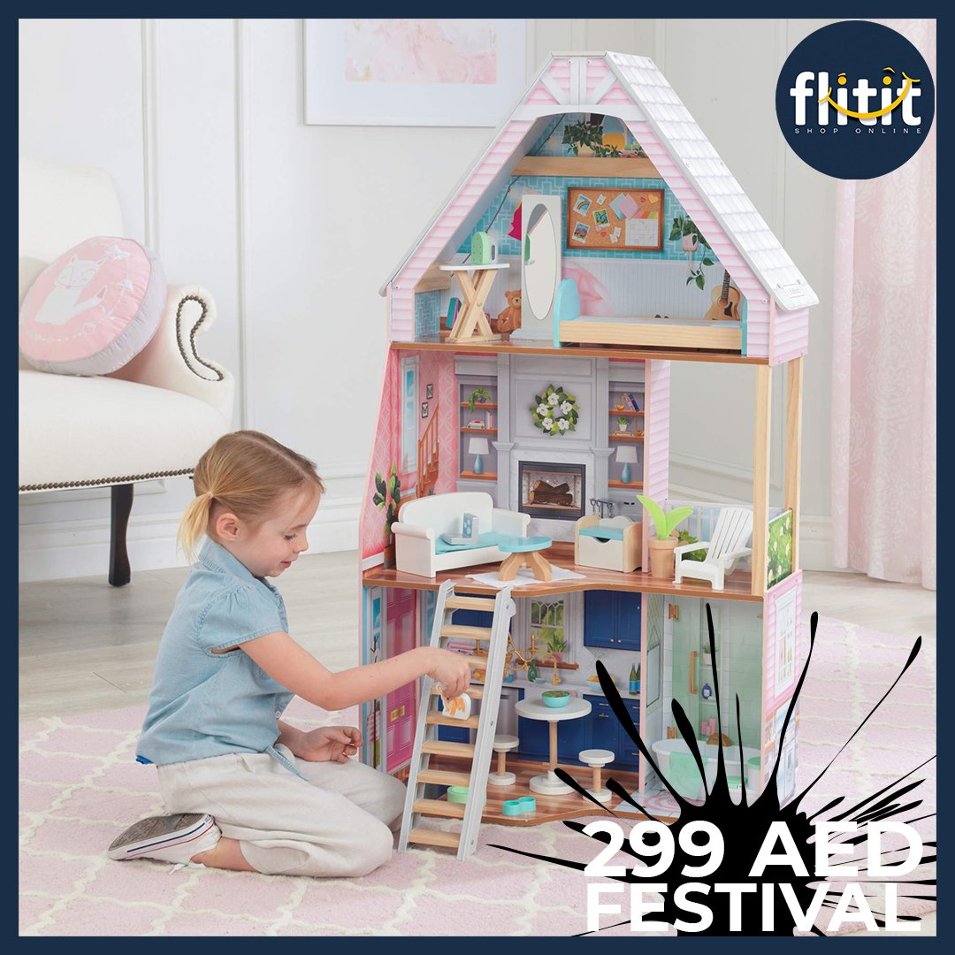 flitit2's tweet photo. 299 AED Festival.
40-50% OFF.
Kidkradf Sale.
.
#kidkraft #dollhouse #playkitchen #kids #toys #flitit #dubai #299AEDfestival https://t.co/7adXB4pDSb