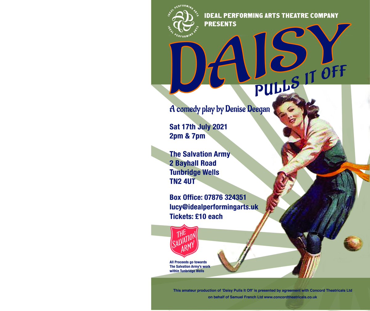 Reduced audience but the talent and dedication is the same - good luck everyone