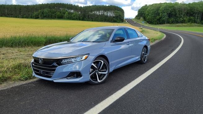 Honda Accord Sonic Gray 2021 - Mobil & Motor Terbaru Berita, Review, Panduan Membali, Gambar Dan Lebih