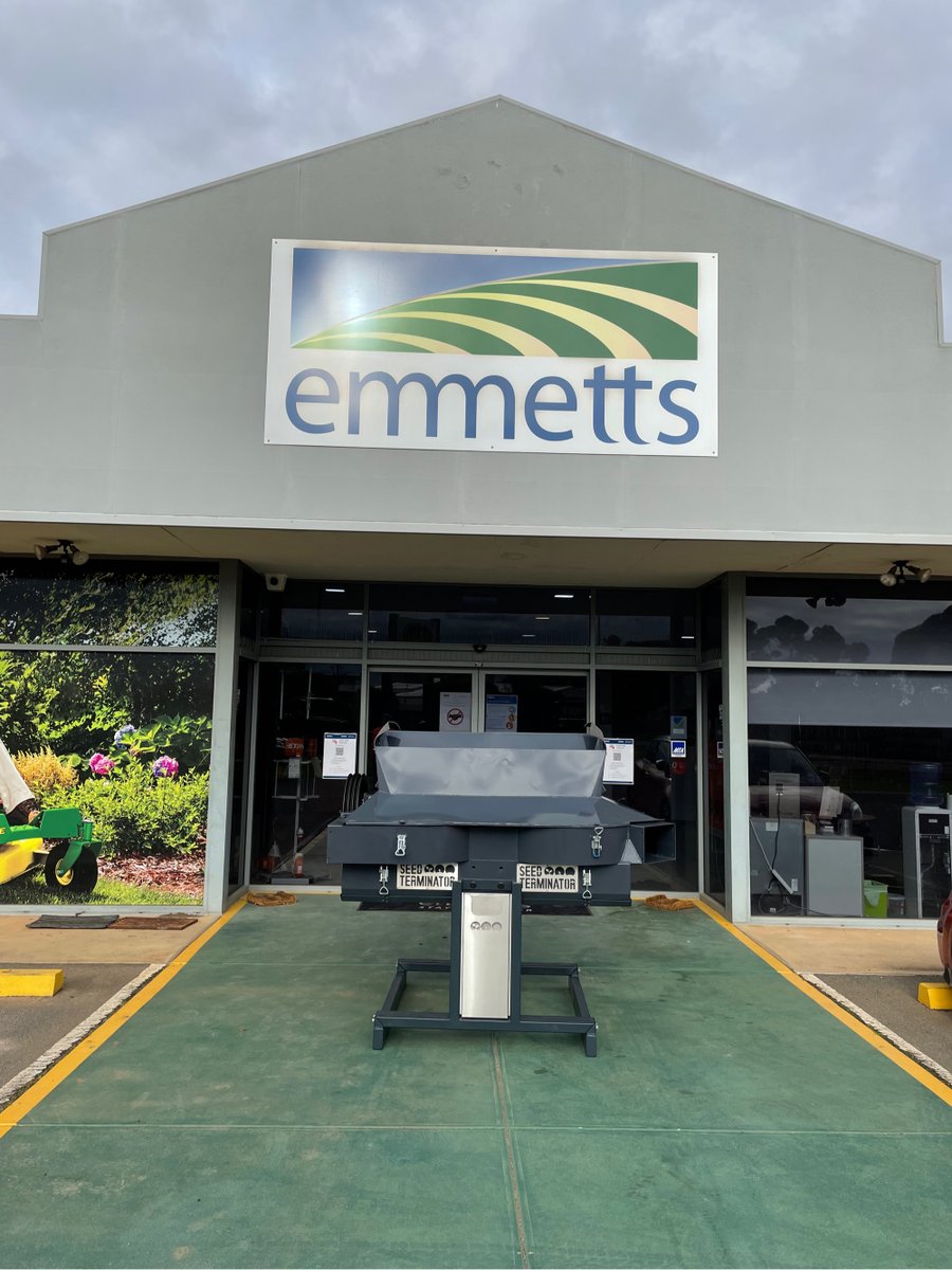 seed_terminator's tweet photo. Another Seed Terminator setup at @EmmettsGroup Roseworthy 👌

#Terminate21 #NiceWorkLads 😎 https://t.co/GMLO35O4Dy