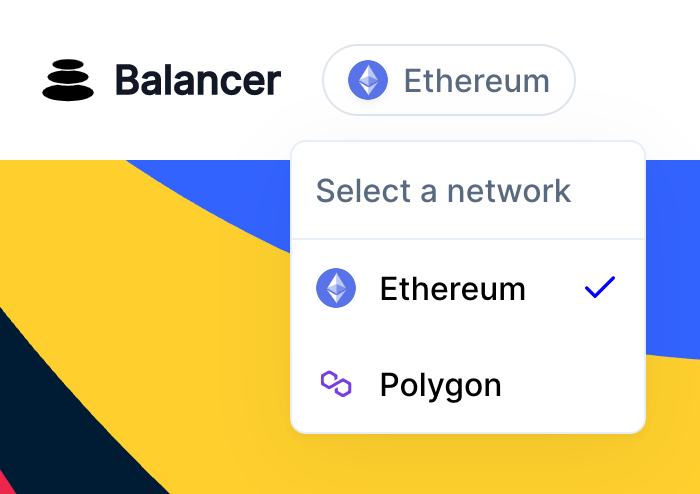 fcmartinelli's tweet photo. Congrats to @BalancerLabs and @0xPolygon for working together to make this possible: really dope! https://t.co/t7YRmoc7ly
