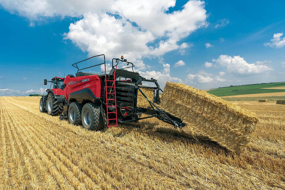 Are you ready to produce better, high density bales? Meet the new LB436 High Density large square baler. #redisbest #ausag #caseihaus