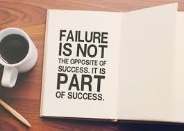 I’ve failed at money, often. But, that’s fine. Because failure isn’t a final state. Neither is success. Failure means I learned how to make better decisions. #failforward #down9timesbutigetup10 #learninghowtomoney