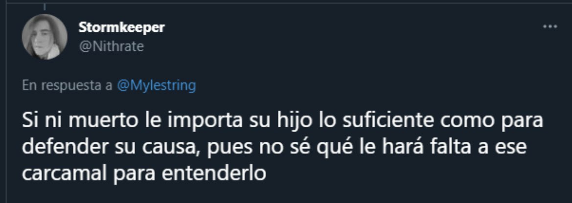 Le_BeauSourire's tweet photo. Padre de Samuel; Por favor, respeten mi dolor y voluntad.
Los HDP de siempre:
... (Sigue) https://t.co/p2tWKNUT1i
