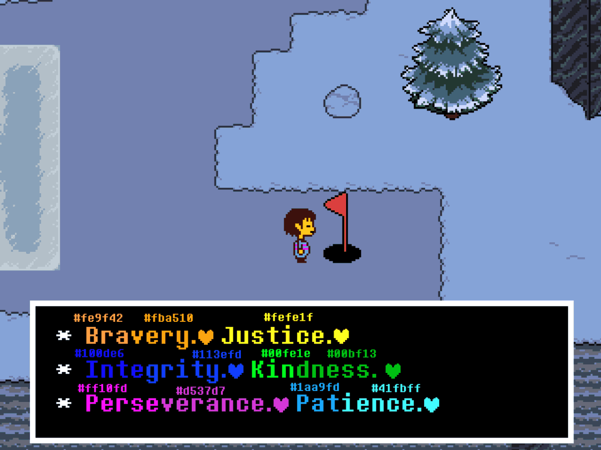 Semi Frequent Undertale Facts Auf Twitter The Colors Of The Text Representing The Human Souls And The Human Souls Colors Don T Match Aside From Justice Which Is The Only Soul That Semi Frequent Undertale Facts Auf Twitter The Colors Of The Text Representing The Human Souls And The Human Souls Colors Don T Match Aside From Justice Which Is The Only Soul That