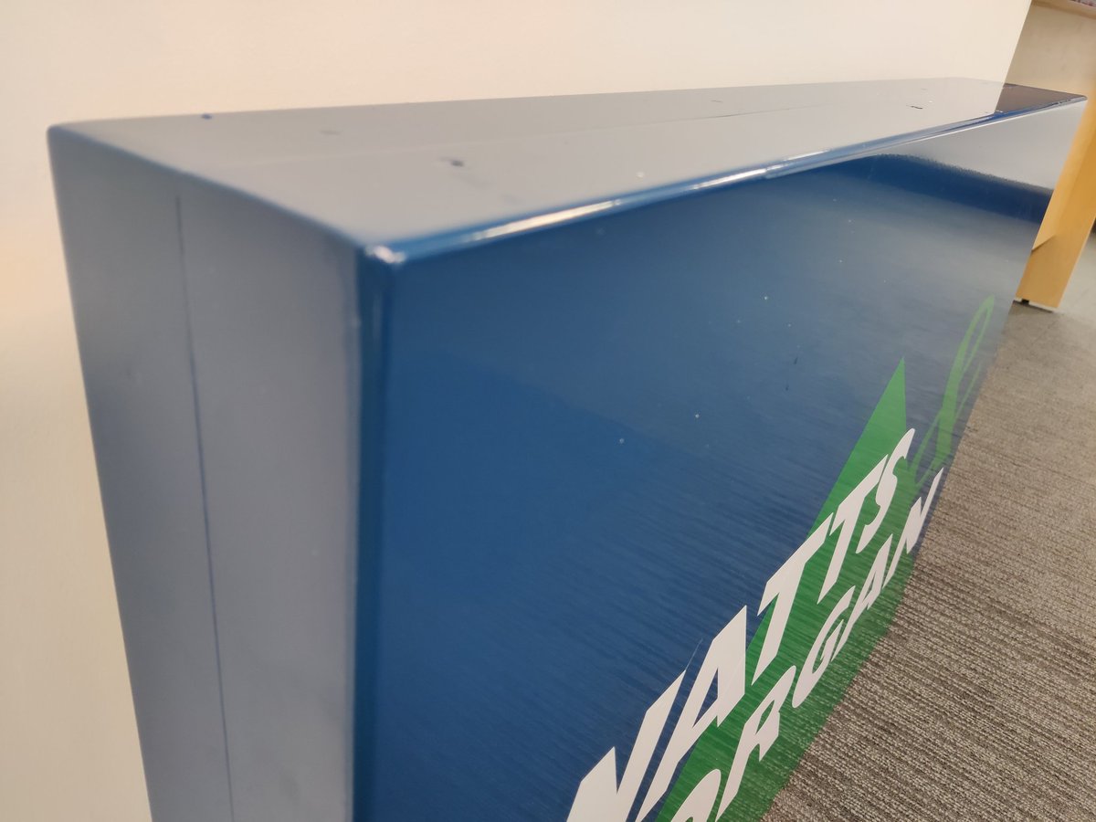 EliteSigns's tweet image. #sneakpeek of a bespoke fabricated #projectingsign we&apos;ve made for @WattsandMorgan as part of their #shopfront fascia update.

@Metamarkuk