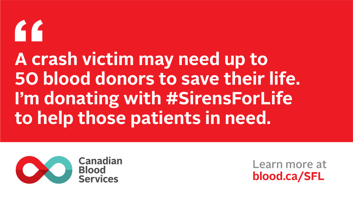 LifelineSask's tweet photo. Good morning #yqr we currently have over 40 #BloodDonation apps available in Regina this week. That's almost as much as one car crash victim could need.  

Join our #SFL campaign, and donate this week! #sk @reginapolice @Regina_Fire @STARSambulance @yqrparamedics @rcmpgrcpolice https://t.co/UjvCSWApF4