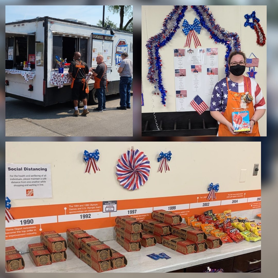 July 4th weekend fun at 2702! Started with frozen treats on Saturday, grinders on Saturday and Food truck for Monday! 🇺🇸🇺🇸🇺🇸🇺🇸 <a href="/cjgabridge/">Chris Gabridge</a> @XKerrigan @SallyGansior @JennywoodHD #MWJuly2021