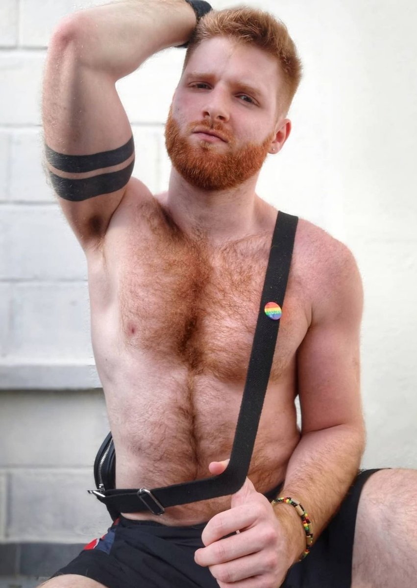 Sexy gay ginger