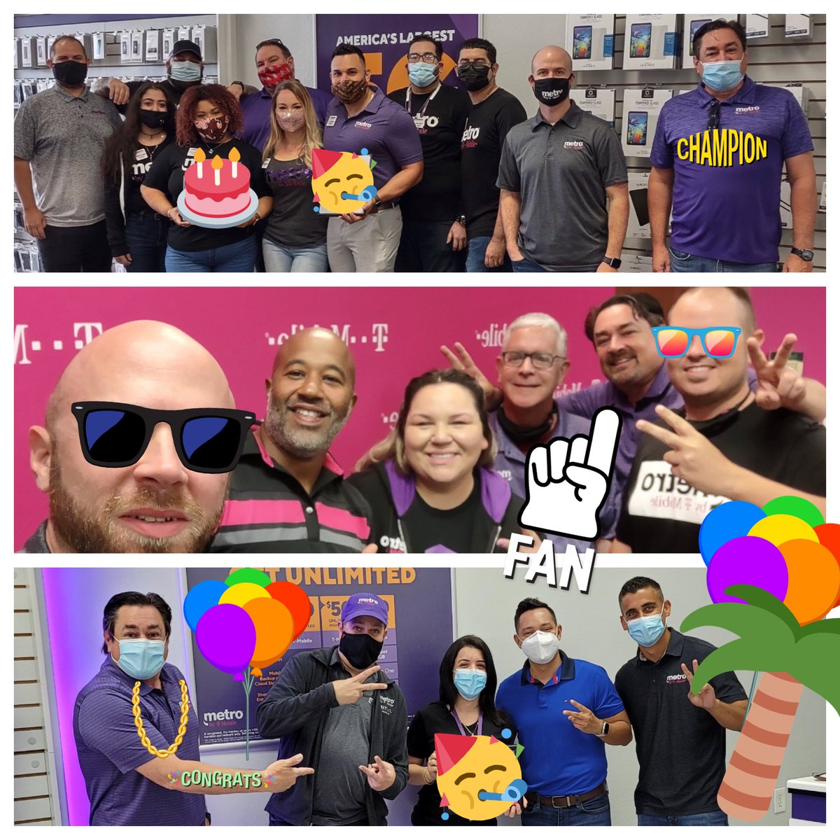 Did you know YouTube was founded in 2005? Me neither, but what I do know is <a href="/KenMillerFLC/">Ken Miller</a> started his career with <a href="/TMobile/">T-Mobile</a> Happy 16 years champ! #SEPowerOfLove <a href="/thayesnet/">Terry Hayes</a> <a href="/meganpanicucci/">Megan Panicucci</a>