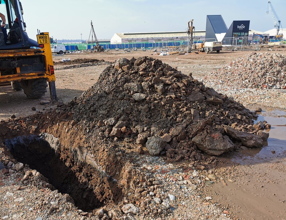 Sub Surface North West have recently completed a Ground Investigation for a seven-storey Waterside Care Village at Wirral Waters.

The Ground Investigation included Cable Percussive Drilling, Rotary Core Drilling and Trial Pitting for a Foundation and Contamination Assessment.