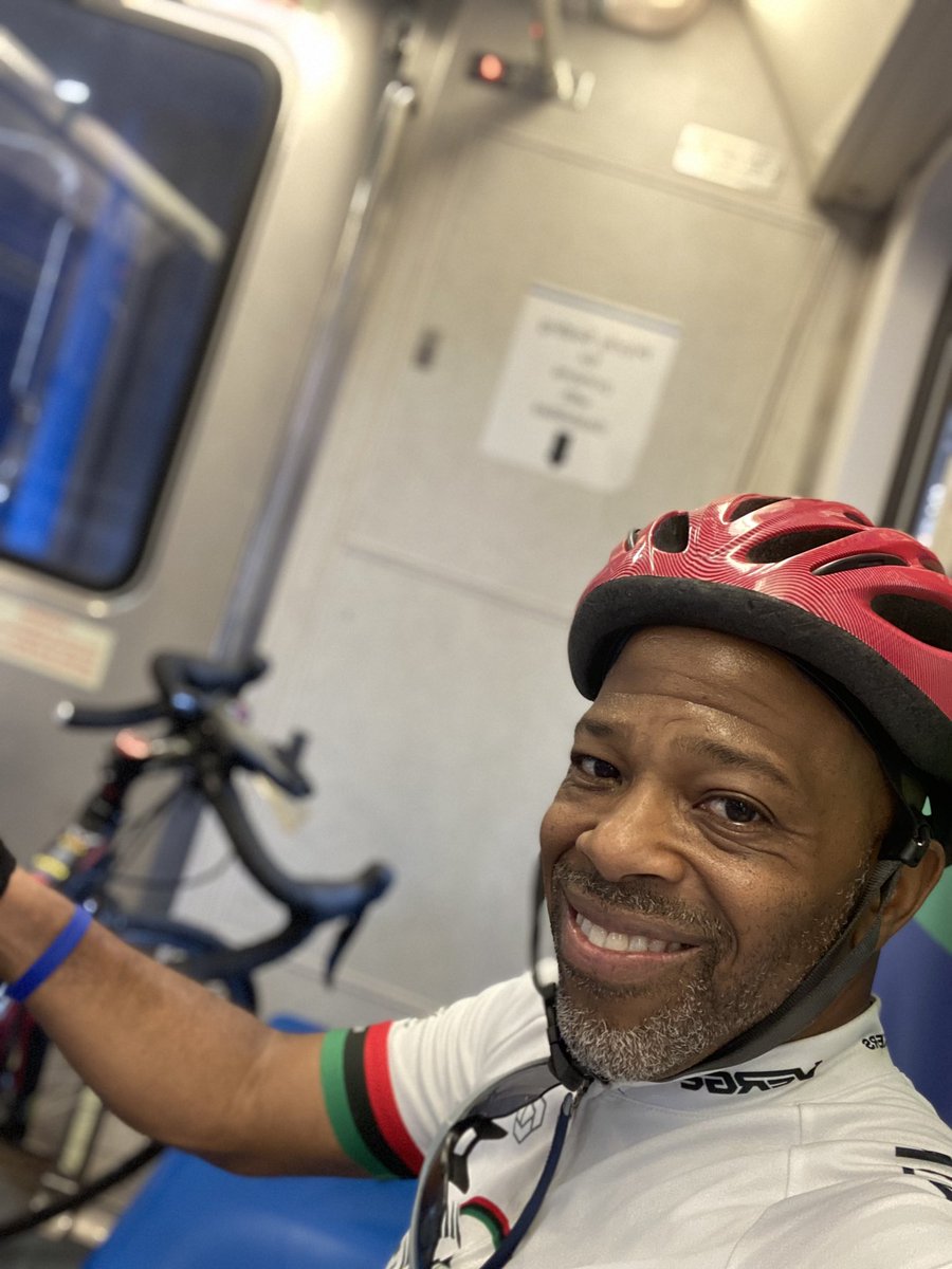 So excited to ride in the city today. West Side so GWB here I come. #cycling #biking