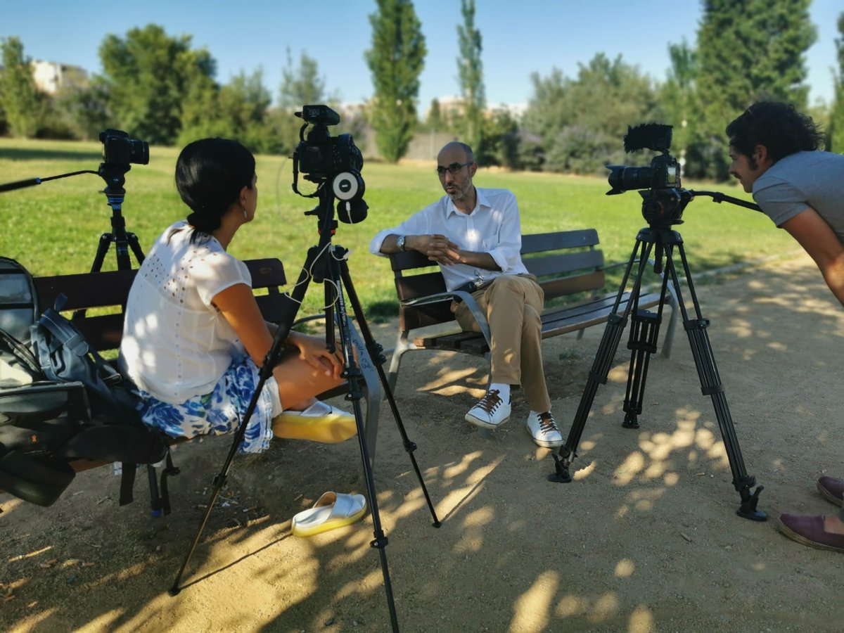 GlobalCAD_'s tweet photo. People with a migrant background do not start from 0. They start from -100.
Their pathways to success are also ours, as democratic societies, based in the respect of #humanrights and equality principles.
#freedompartners #FNFMadrid #mediterraneandialogue
#voicesinmovement https://t.co/rH5piBuvIB
