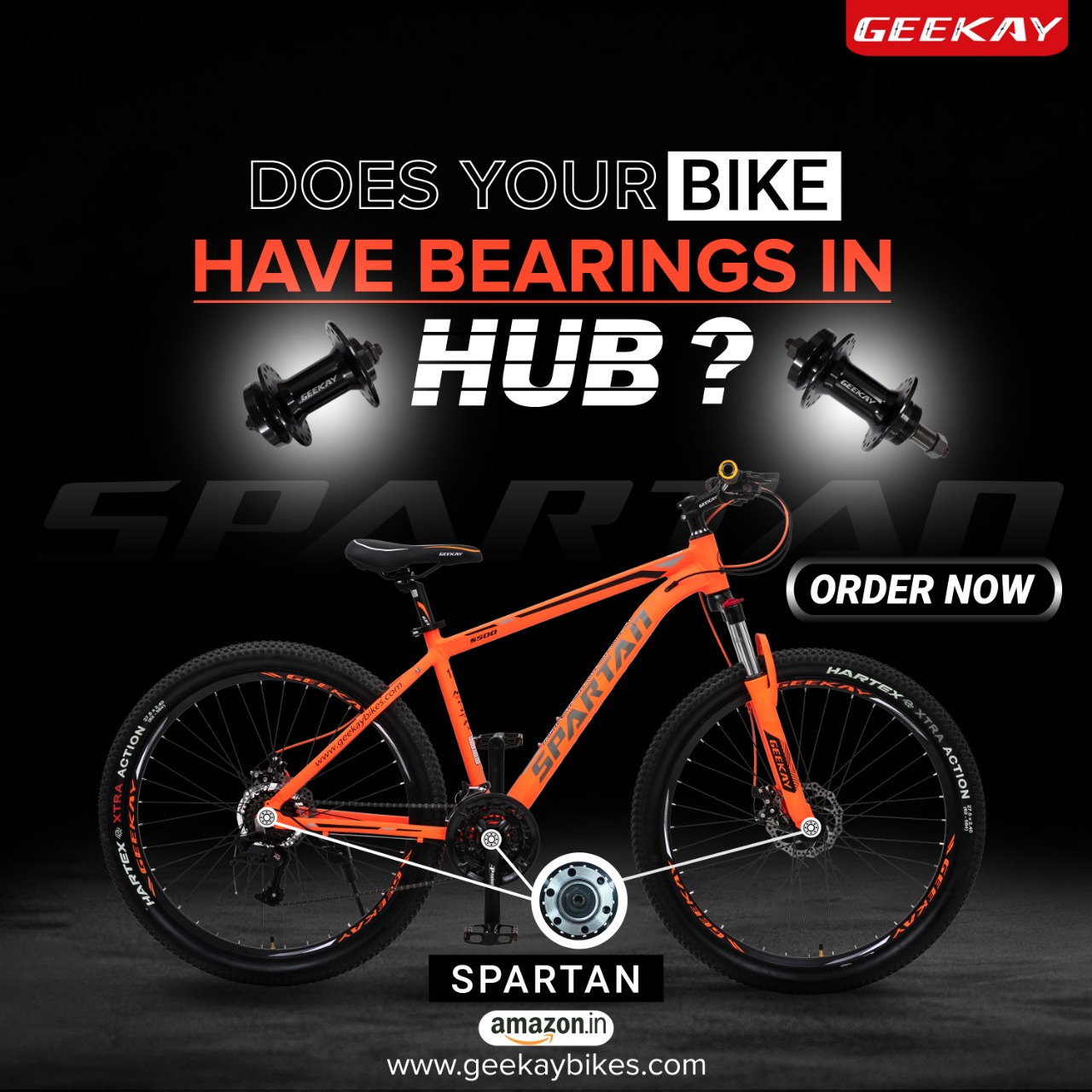 Amazon cheap cycle order