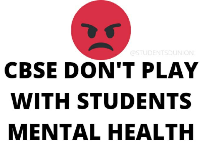 STUDENTSDUNION's tweet image. CBSE Private students are raising their voice against inequality because they are -

◆Human
◆18 below
◆Not Vaccinated
◆Suffering from anxiety
◆Facing post covid complications
◆Not safe from Delta

So they demand to #CancelExamsSaveStudents

#CBSEprivateSTUDENTSLIVESMATTER