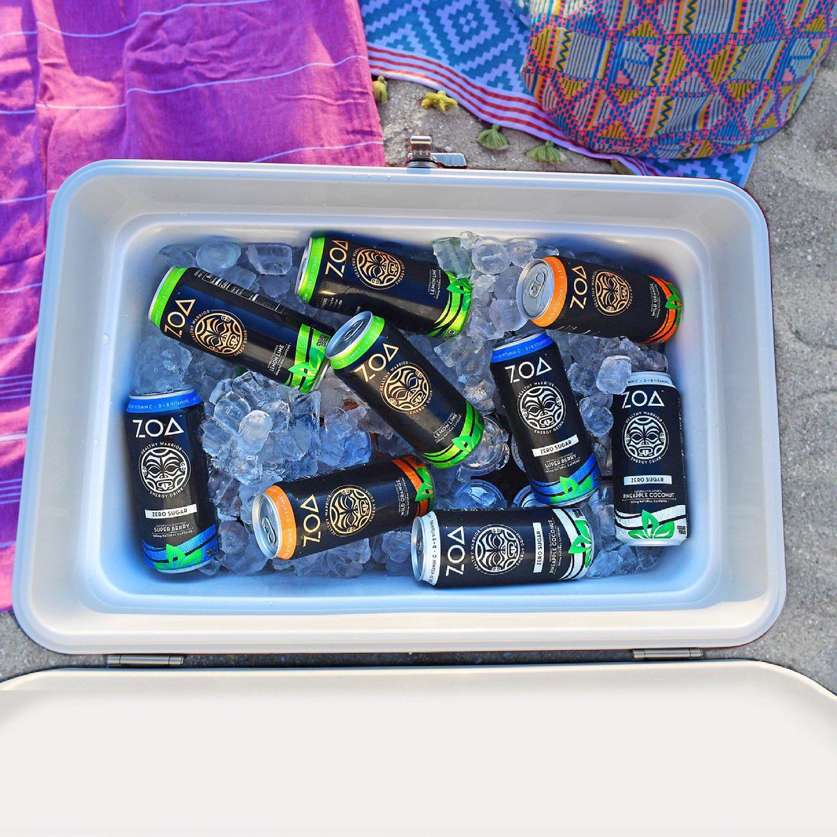 Let's get going with a boost with <a href="/ZOAenergy/">ZOAEnergy</a>!