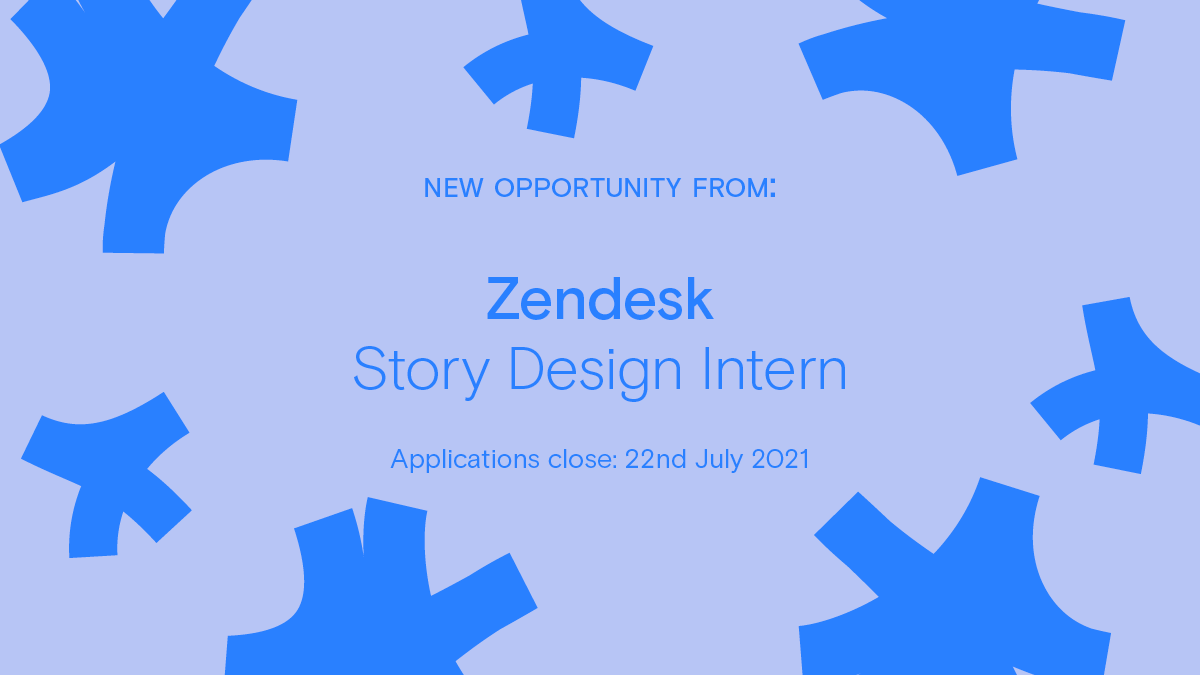 Creative Lives in Progress (@_creativelives) on Twitter photo Opps Board 🔑 Enthusiastic about the basics of design? Authorised to work in the United States? Zendesk (<a href="/zendeskdesign/">Zendesk Design</a>) are looking for a story design intern who will create assets for presentations, social media and campaigns. buff.ly/3xiX5XI Opps Board 🔑 Enthusiastic about the basics of design? Authorised to work in the United States? Zendesk (<a href="/zendeskdesign/">Zendesk Design</a>) are looking for a story design intern who will create assets for presentations, social media and campaigns. buff.ly/3xiX5XI