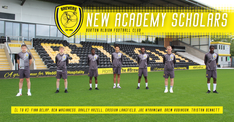burtonalbionfc's tweet photo. 📝 Congratulations to our seven new first-year scholars, who will join @BAFCAcademy's Professional Development phase next season.

Meet the new scholars here!

#BAFC

👇👇👇