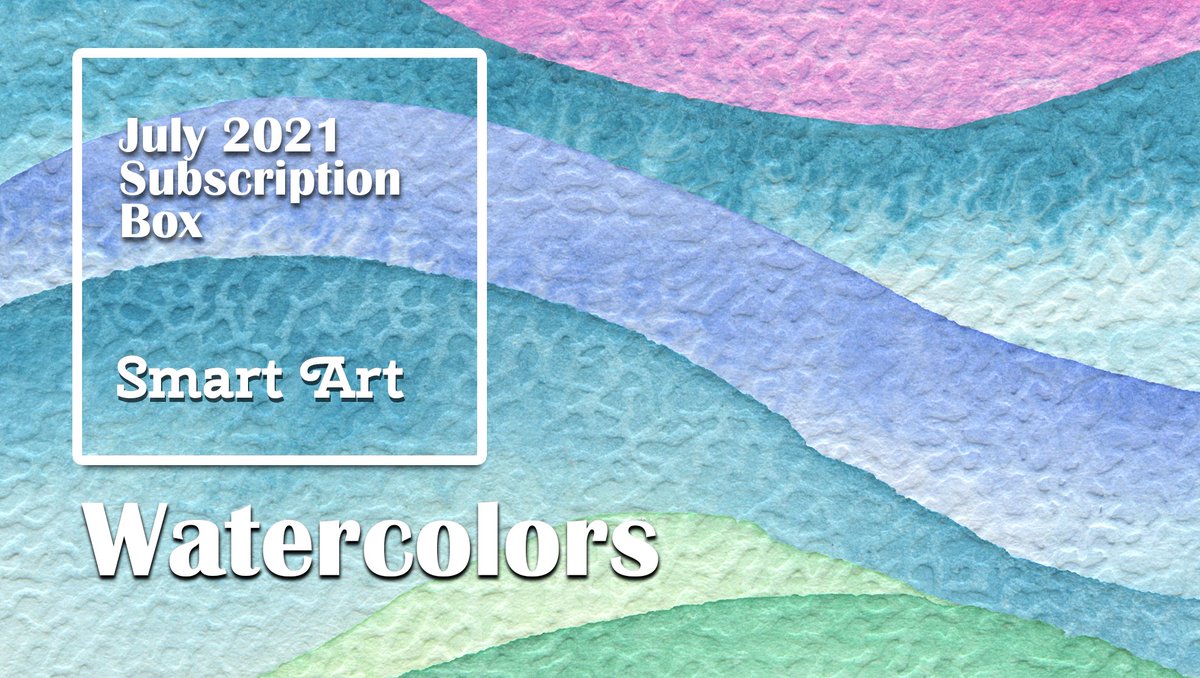 GetMuseKits's tweet photo. A new month, a new Smart Art Box! To celebrate #worldwatercolormonth we have curated the perfect box to dive into the medium! Stay tuned for tips, tricks, and inspiration so you can get to creating faster. #smartartbox #smartartbreak #smartartproject #artsupplies #watercolor https://t.co/M9Q6IQSGuV