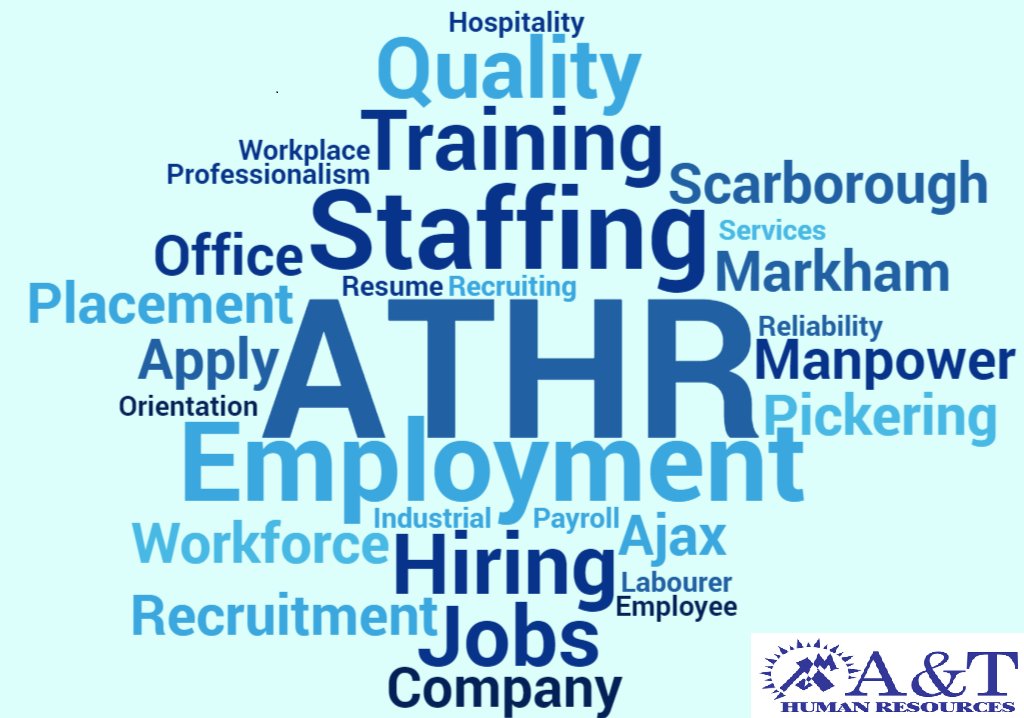 athumanresource's tweet photo. Hello Monday! New Monday, new week, new start, new goals! Hope you all have a great week! 

#MotivationMonday #HumanResources #GTAjobs https://t.co/VAY1H1P5rH