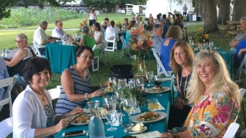 shakervillageky's tweet image. Farm Feast is an evening of collaboration between Chef Amber Hokams and Farm Manager J. Michael Moore with a four-course garden supper. Grab your tickets for July 17 and click the link to check out the menu: l8r.it/lq1x

#ShakerVillageKY #seedtotable #organic