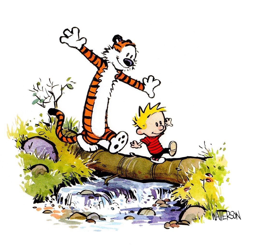 Happy birthday Bill Watterson! 