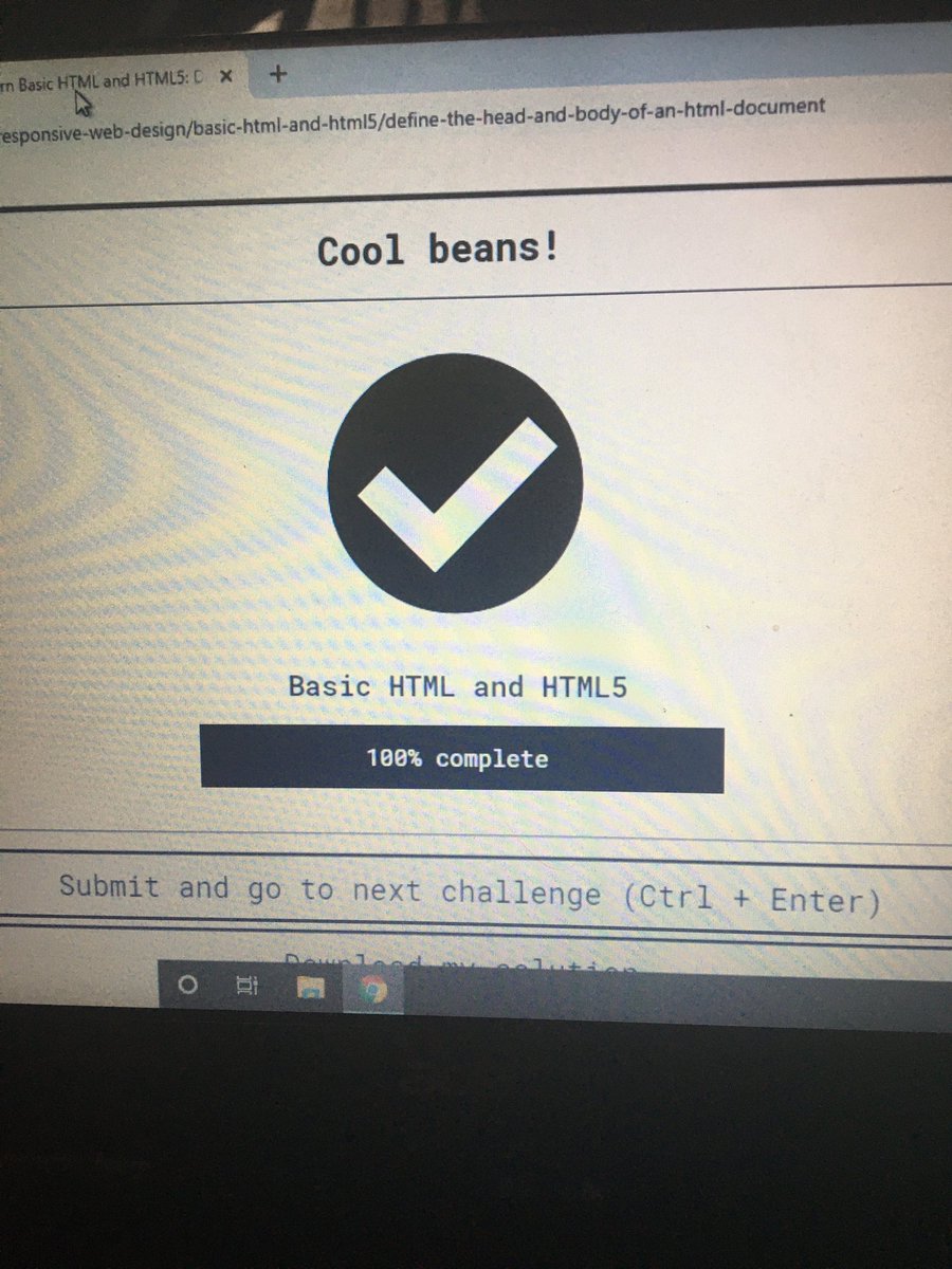 johnjoules's tweet photo. Day 1: Done with HTML and HTML 5 basics👨🏾‍💻 #100DaysOfCode #CodeNewbie #codenoobs #DEVCommunity https://t.co/VjlWtQJ39E
