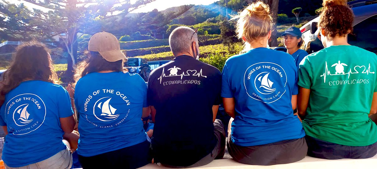 La sinergia ecológica entre #Ecoimplicados y la ONG #WingsOfTheOcean para limpieza en la #Playa de Las Breñas.

Sendero hasta este punto de costa en el Parque Rural de #Anaga, en #Tenerife, con la recogida y #Reciclaje de casi 150 kilos de residuos.

Hallados 20 kilos de calzado.