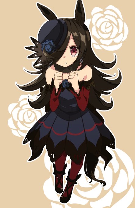 ライスちゃん

#ライスシャワー 
#ウマ娘 