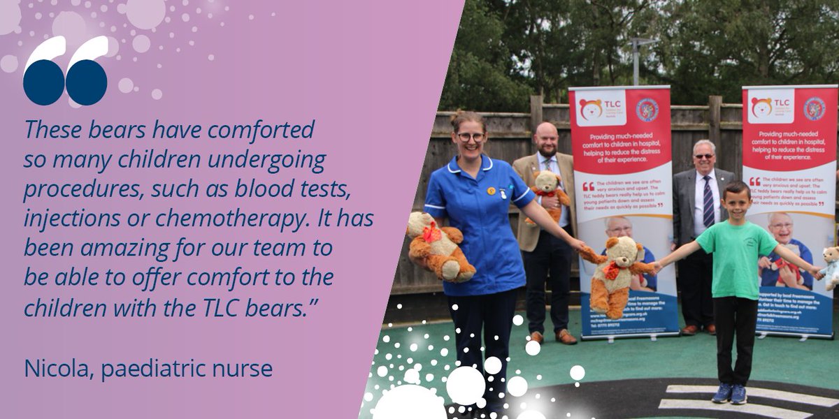 ❤️ @norfolkmasons were over the moon to receive an invitation to the Queen Elizabeth Hospital, Kings Lynn. Discover how Norfolk Freemasons are using #TLCTeddies to show their appreciation on  #NHSBirthday 🐻 mcf.org.uk/2021/07/teddie… #NHSFrontlineDay