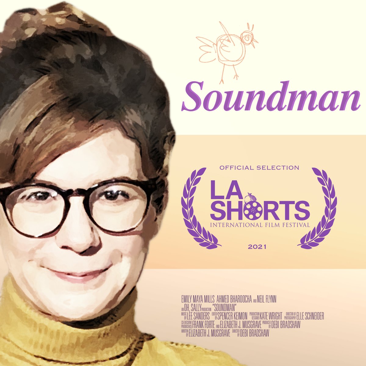 @lashortsfest Announcing that Soundman will have its US premiere July @ Oscar BAFTA and ACCT qualifying L.A. Shorts International Film Festival starring <a href="/emilymayamills/">Emily Maya Mills</a> <a href="/AhmedBharoocha/">Ahmed Bharoocha</a>  #NeilFlynn Congratulations to cast and crew! @LilMamaDeb #shortfilm 
lashortsfest.com