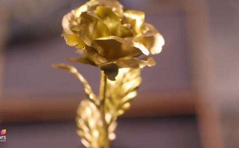 Manjotkaur_001's tweet photo. He gave her the golden rose signifying his hidden compassion behind his harsh words.
She gave him the white rose celebrating the newly found peace and serenity in their lives ♡
ICONIC ERA OF IMMJ II 
#IshqMeinMarjawan2 #Riansh https://t.co/jEdCrgXFOF