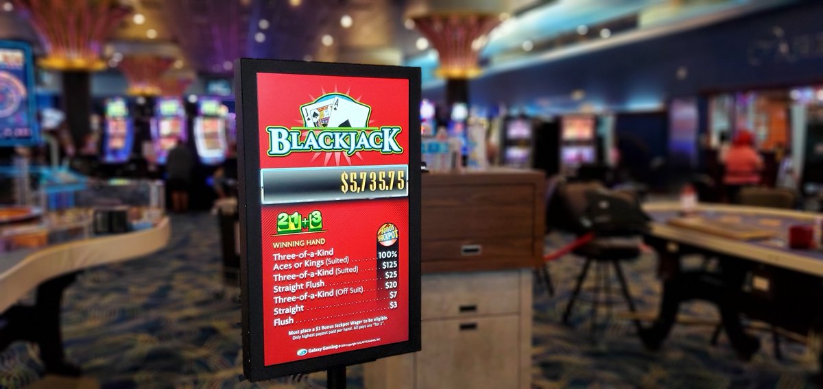 CasinoRealPR's tweet image. #JackpotWatch👀

El #jackpot del 21+3 en la mesa de #Blackjack que está en $5,735.75 y te lo podrías llevar con solo añadir un $1 a este side bet. (Premio leído lunes, 5 de julio a las 10:13AM).

¡Ven y prueba tu suerte!

#CasinoReal #TuCasinoIdeal #PásalaBien #PásalaSafe😷