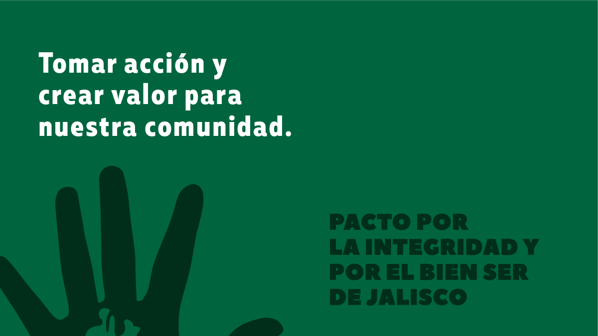 PactoIntegridad's tweet photo. Tomar acción y crear valor para nuestra comunidad,  ✋ #PactoIntegridad 👉 https://t.co/CYxfReJlgM https://t.co/A8h290bjOQ