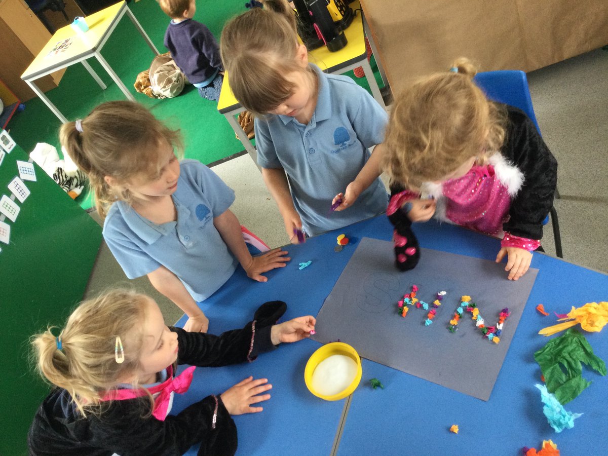 CHSEarlyYears's tweet photo. Guess whose birthday it is today! This afternoon our Nursery pupils celebrated 73 years of the NHS by creating beautiful 3D posters with tissue paper and glue. What better way to commemorate all that the NHS has done this year! #NHSBirthday #EYFS https://t.co/kJPZ9NfBQ9