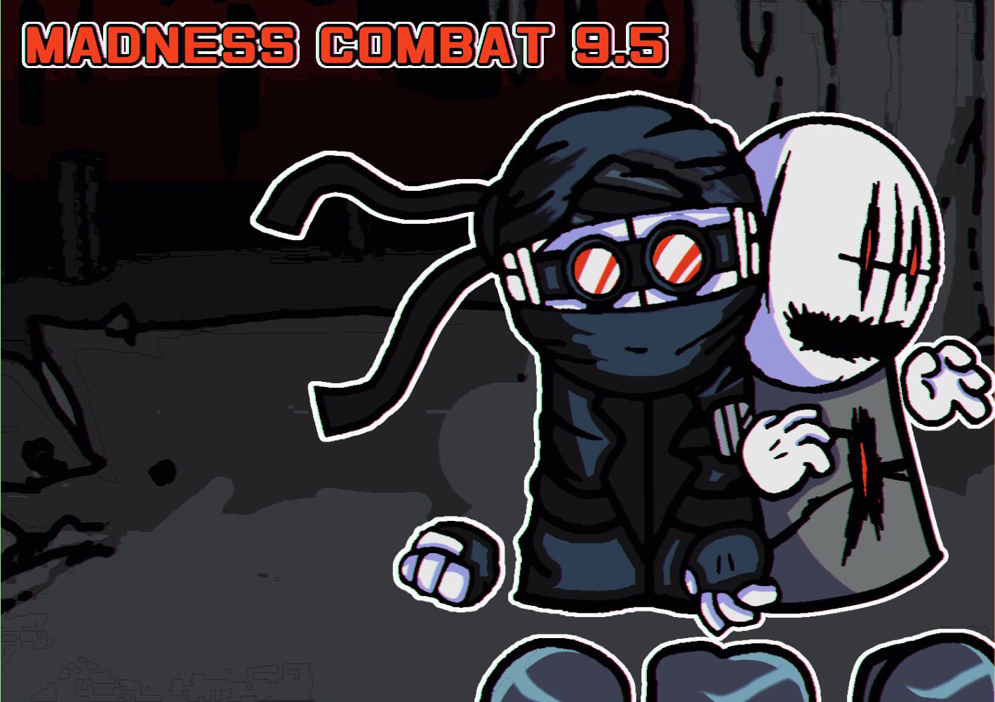 Hank Madness Combat by kums on Newgrounds